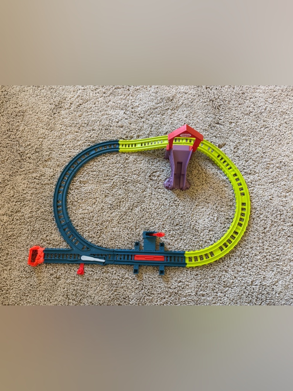 Thomas & Friends Fix Em’ Up Friends Train Track Playset